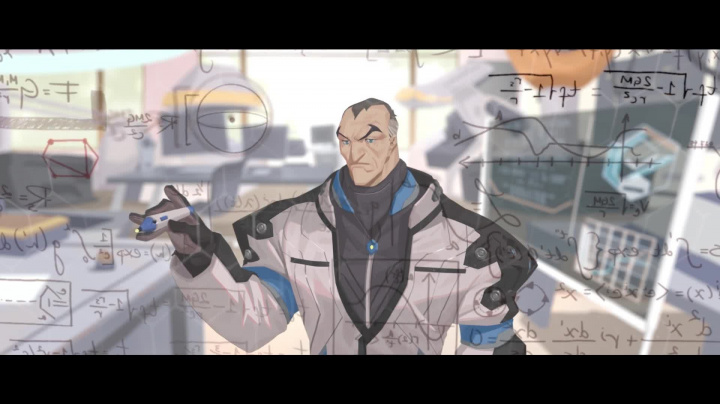 Overwatch - Sigma Origin Story