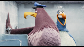 Angry Birds ve filmu 2: ukázka &#34;Vstupní karta&#34;