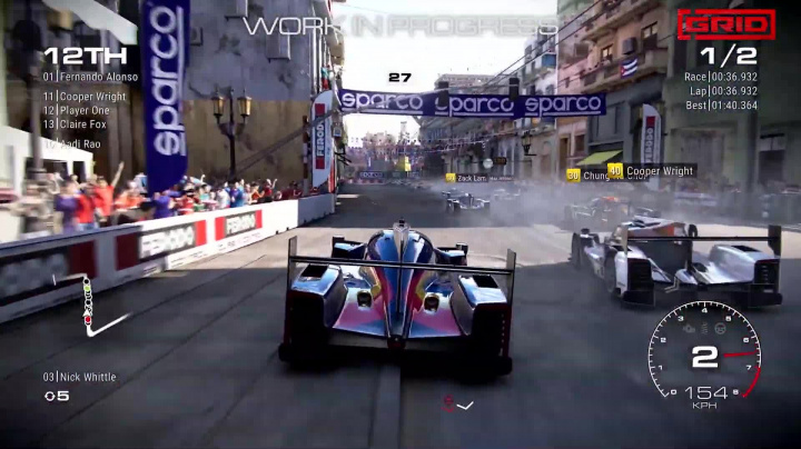 GRID | Havana Gameplay feat. IMSA Prototypes