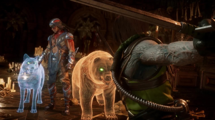 Mortal Kombat 11 Kombat Pack – Official Nightwolf Gameplay Trailer