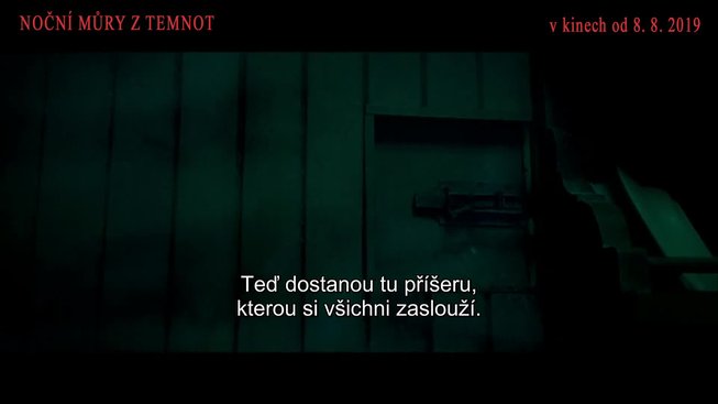 Noční můry z temnot: trailer - Chrastivec