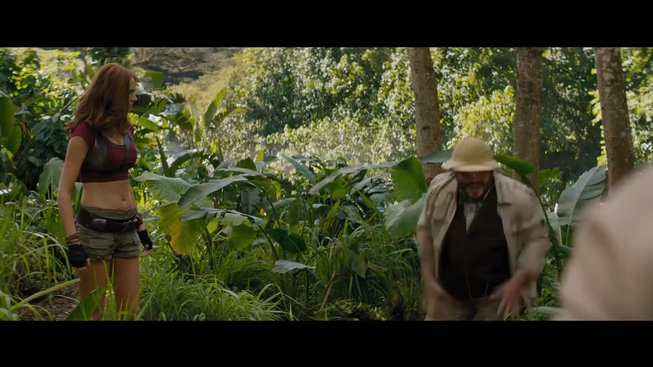 Jumanji: Další level - trailer (český dabing)
