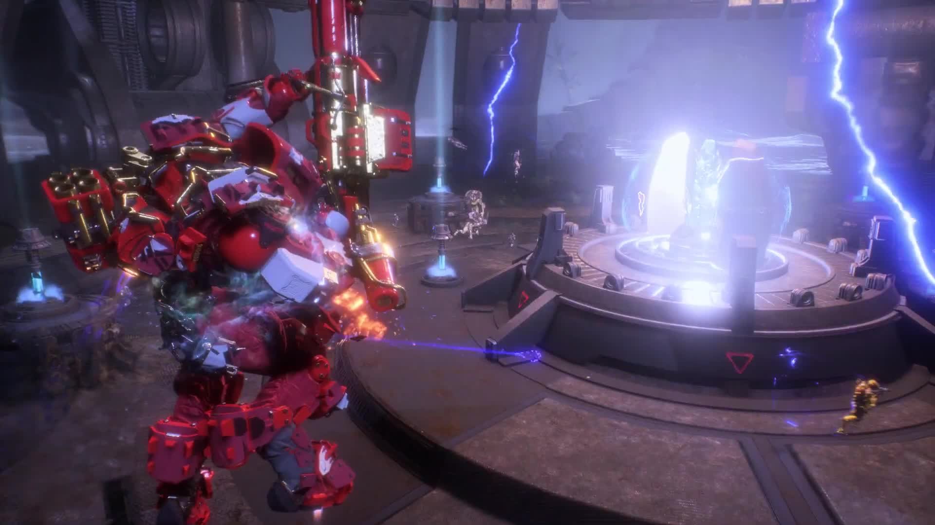 anthem pc gameplay anthem pc gameplay