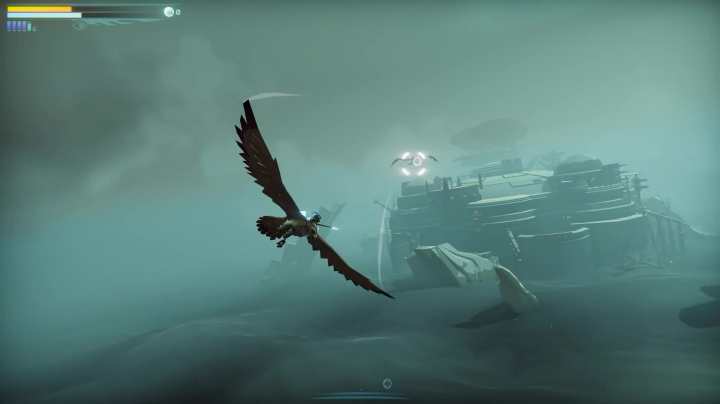 The Falconeer - Záběry z rané verze
