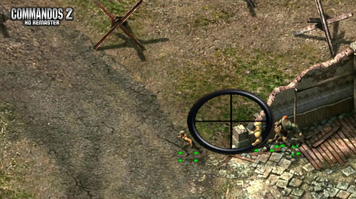 Commandos 2 HD Remastered - Gamescom trailer