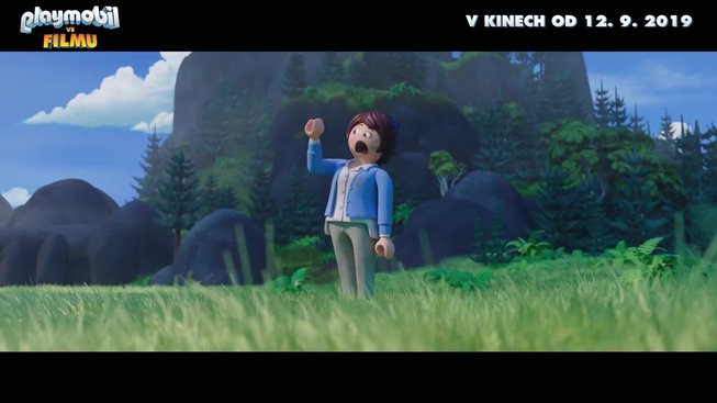 Playmobil ve filmu: trailer 2 (český dabing)