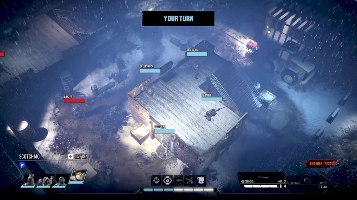 Wasteland 3 - Patriarch of Colorado Gamescom Trailer