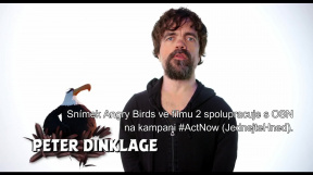 Angry Birds ve filmu 2: speciál &#34;Act Now&#34;