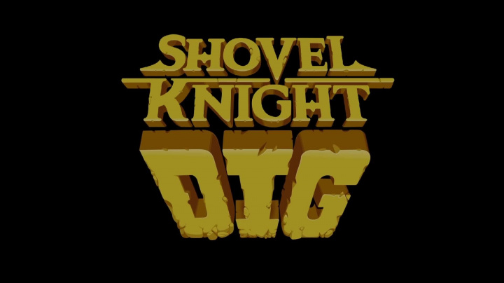 Shovel Knight Dig - Oznámení