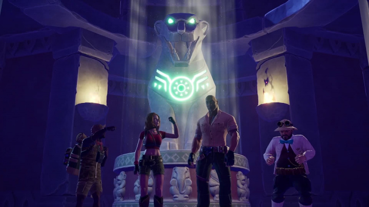 Jumanji: The Video Game - Záběry z hraní
