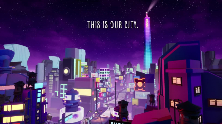 No Straight Roads - Vítejte ve Vinyl City