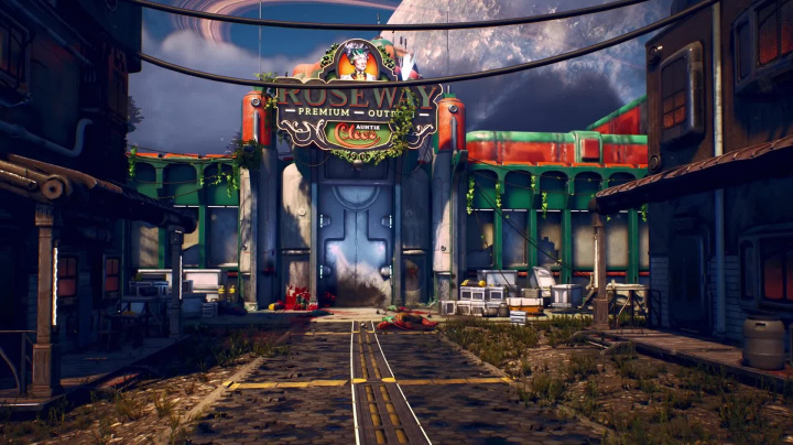 The Outer Worlds – Kolonie Halcyon k vaším službám
