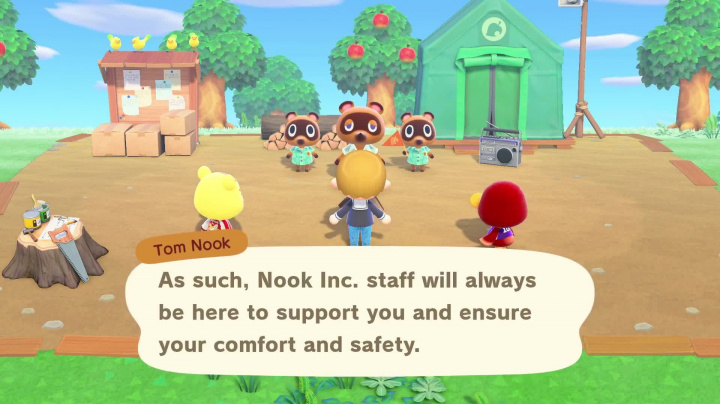 Animal Crossing: New Horizons - Nintendo Direct 9.4.2019