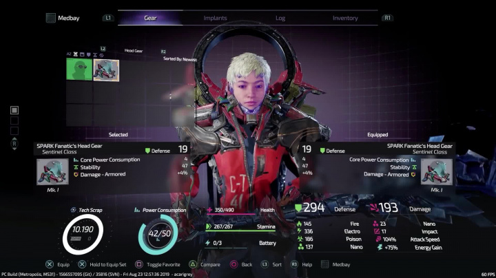 The Surge 2 - Záběry z hraní bez komentáře
