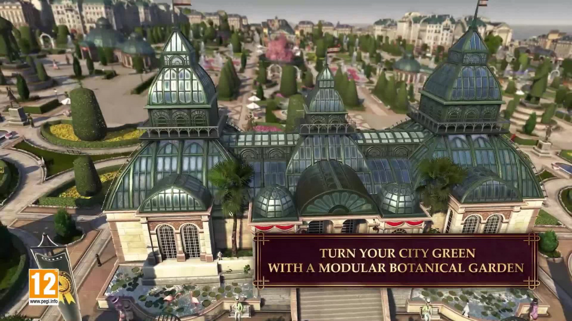 ANNO 1800™ DLC2 Botanica Trailer GAMES.CZ