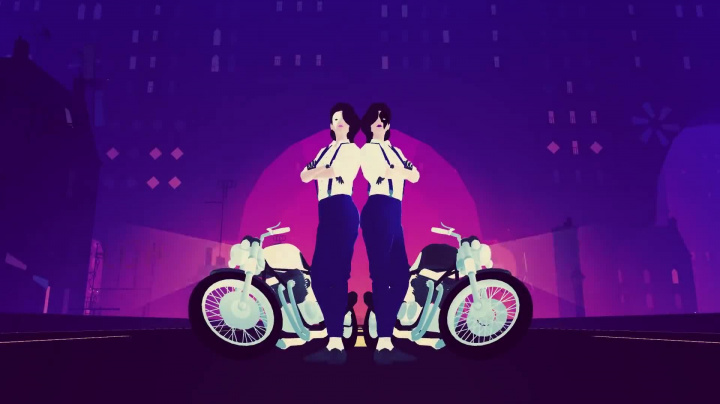 Sayonara Wild Hearts - Reveal Trailer