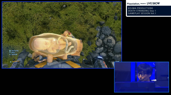 Death Stranding - TGS gameplay demo 1