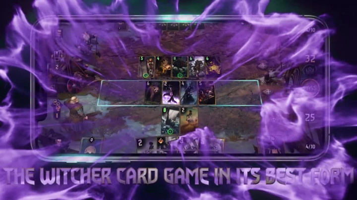 GWENT: The Witcher Card Game | iOS Announcement Trailer
