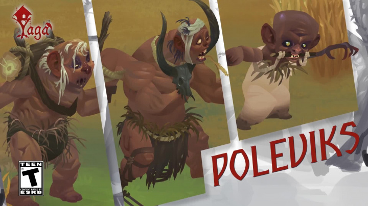 Yaga - Představují se Polevikové
