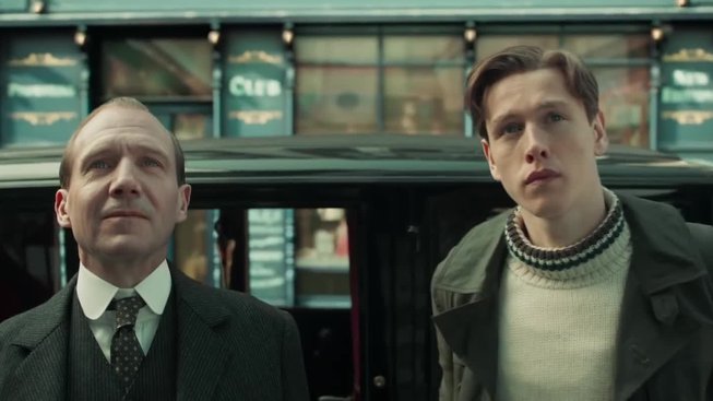 Kingsman: První mise - trailer 2