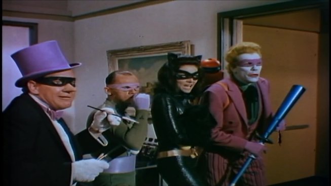 Batman (1966) - trailer