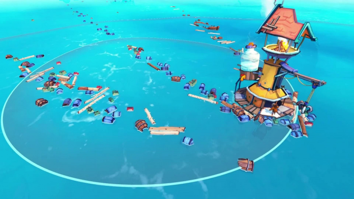 Flotsam - O-fish-iální datum vydání