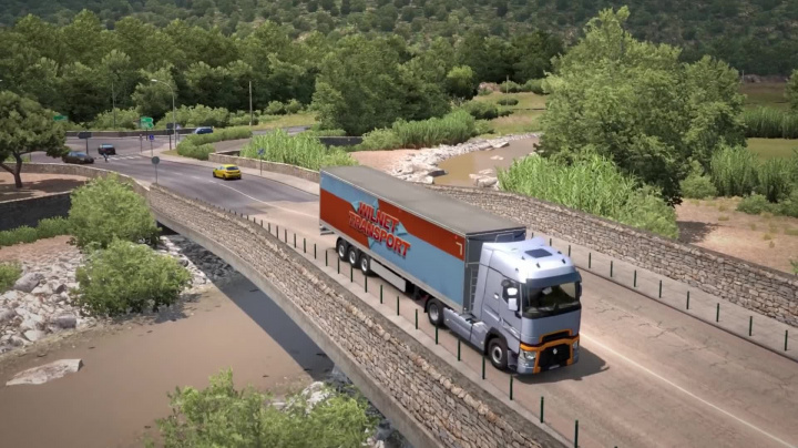 Euro Truck Simulator 2 - Vive la France se rozšiřuje o Korsiku
