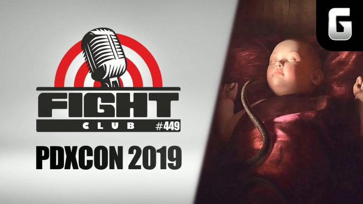 Fight Club #449 o PDXConu