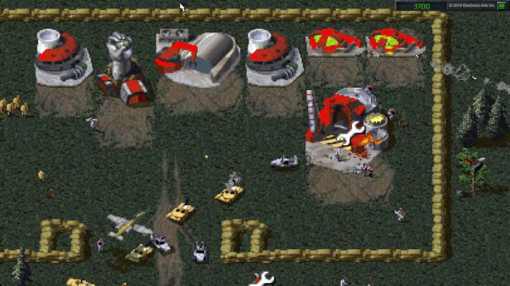 Command & Conquer Remaster – First Gameplay Teaser