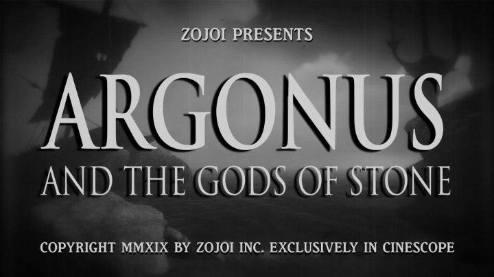 Argonus and the Gods of Stone - retro trailer