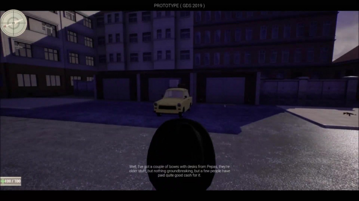 VELVETIST Teaser #3 Narrative Gameplay (Mafia 1 inspired new indie game)