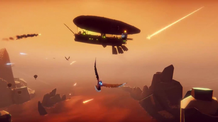 The Falconeer - Oznámení druhé platformy Xbox One