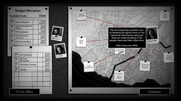 Interrogation: You will be deceived - Datum vydání noirové detektivky