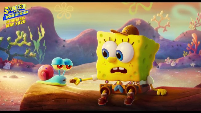 Spangebob ve filmu: Houba na útěku: trailer