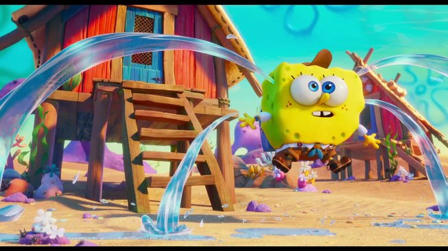 Spangebob ve filmu: Houba na útěku: trailer (český dabing)