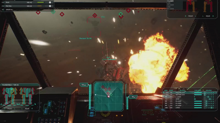 MechWarrior 5: Mercenaries - Gameplay Trailer