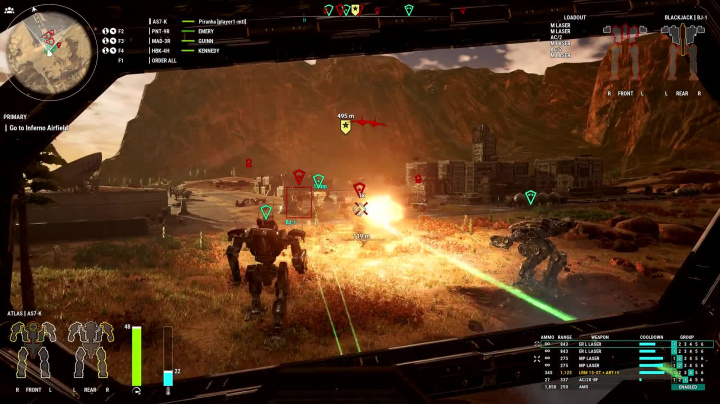 MechWarrior 5: Mercenaries - Walkthrough