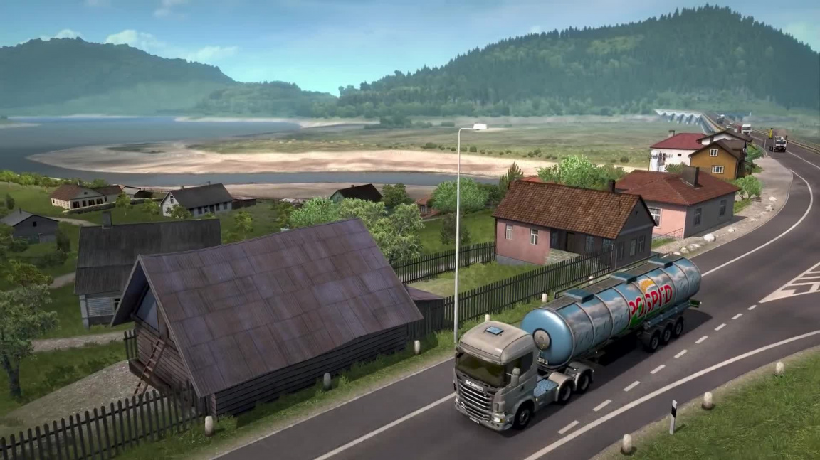 Euro truck simulator 2 road to the black sea какие страны