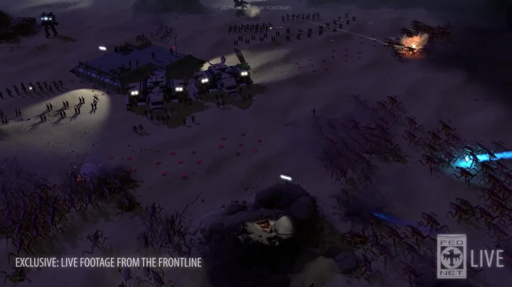 Starship Troopers - Terran Command || Gameplay Teaser