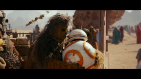 Star Wars: Vzestup Skywalkera - přátelství