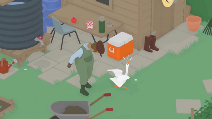 Untitled Goose Game - Release Date Announce