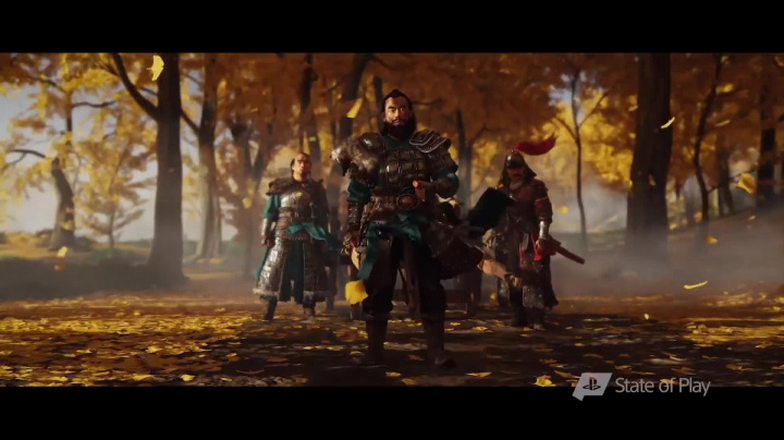 Ghost of Tsushima Trailer (State of Play 2019)
