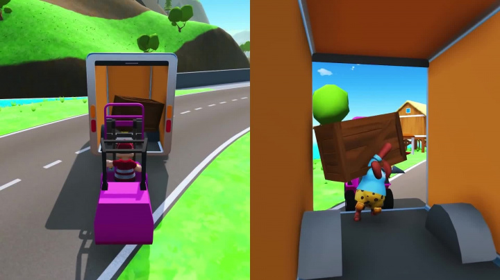 Totally Reliable Delivery Service - PAX East 2019 Trailer