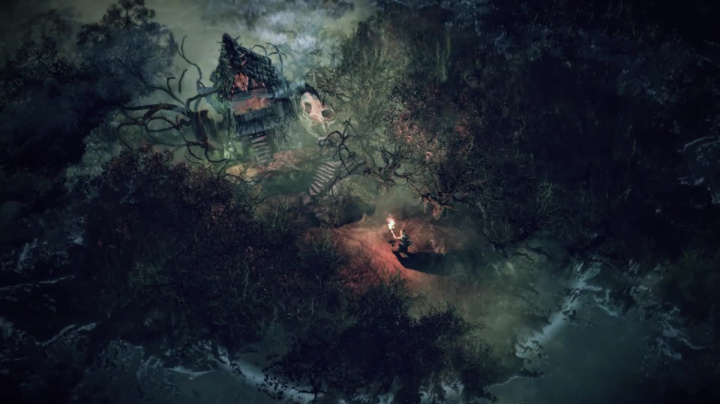 Tainted Grail - Oznámení hry podle deskovky