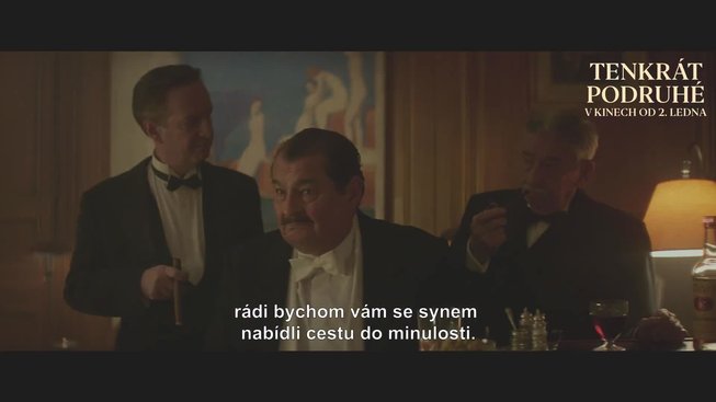 Tenkrát podruhé: upoutávka 2
