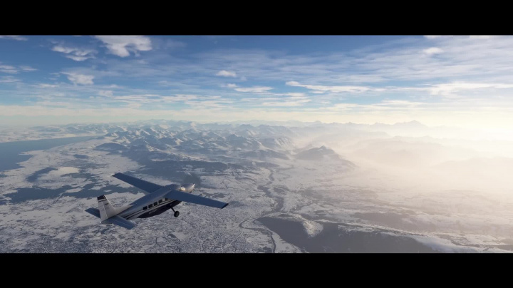 Microsoft Flight Simulator - Ať sněží!