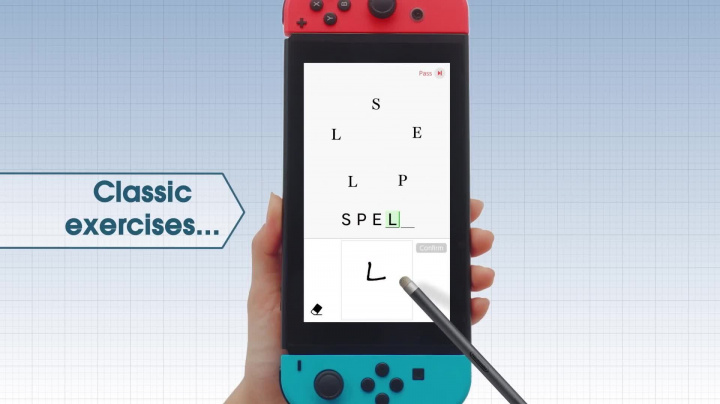 Dr. Kawashima's Brain Training for Nintendo Switch - Launch trailer