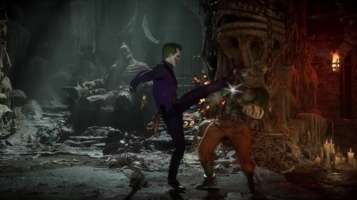 Mortal Kombat 11 Kombat Pack - The Joker Official Gameplay Trailer