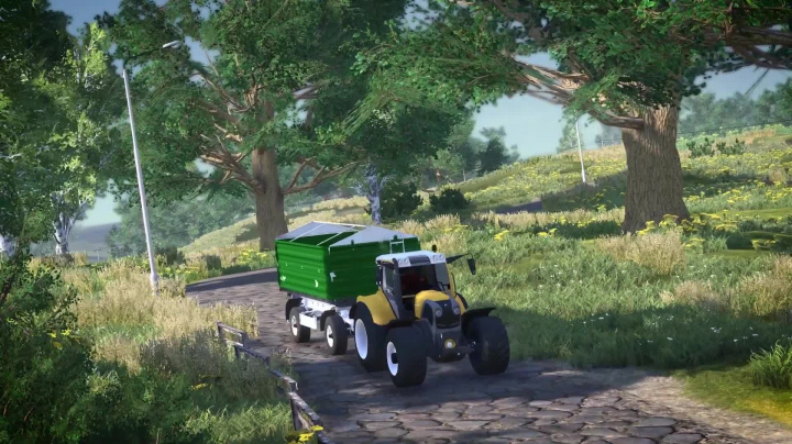 Farmer's Dynasty - Trailer