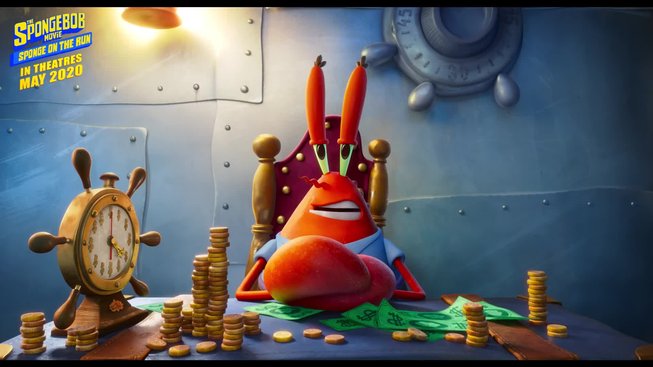 The SpongeBob Movie: Sponge On The Run - Super Bowl spot